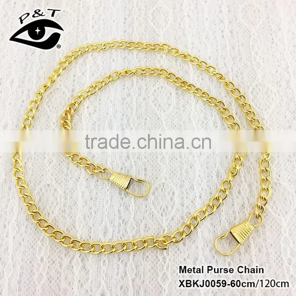 Wholesale Custom Price Long Purse Wallet Bag Link Metal Silver Chain for Handbag photo-4