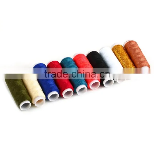 1 Set 39pcs 200 Yard Mixed Colors Polyester Spool Sewing Thread For Hand Machine Newest Hot Search photo-6
