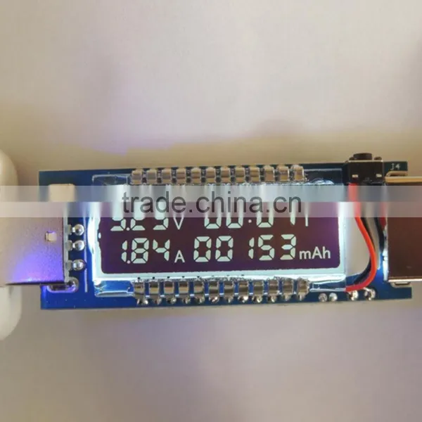 USB Volt Current Voltage Doctor Charger Capacity Tester Meter Power Bank Brand New photo-3