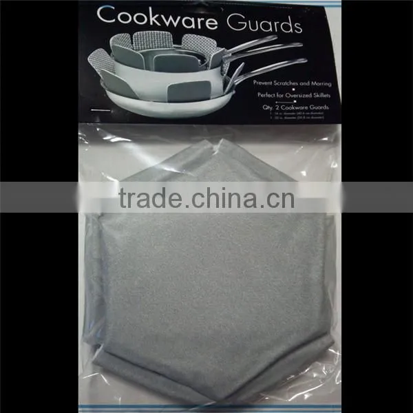 Felt Fabrics Kitchen Pot Holder for Cookware Pans Protectors photo-2