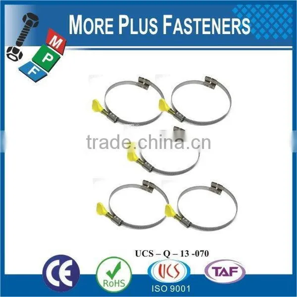 Made in Taiwan Stainless Steel Strong Stainless Steel Hose Clamps Flexible Hose Clamp Bridge photo-6