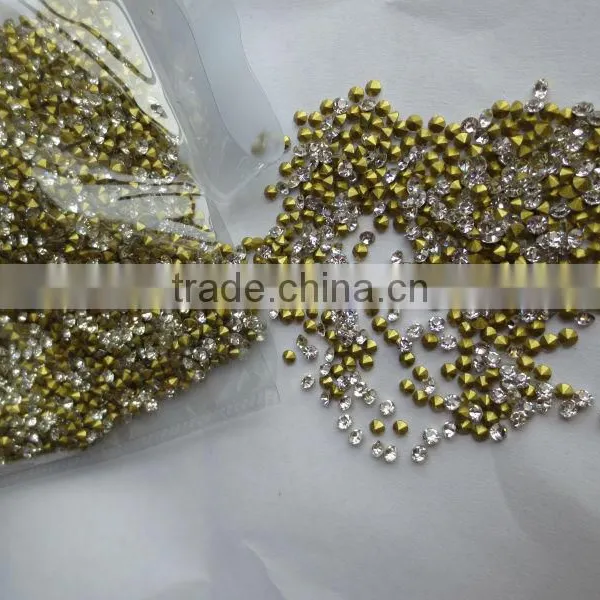 Point Back Rhinestone for Bag Shoes Garments Accessories photo-2