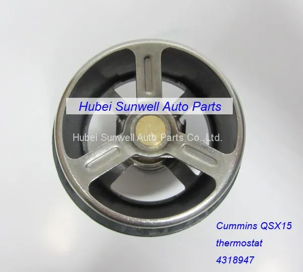 Cummins Engine Thermostat 4318947 / 4973373 / 3335550 / 4952204 photo-4