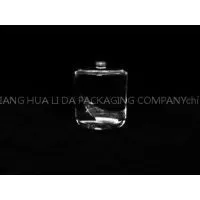 OEM 100ml Frosting Clear Perfume Glass Bottles and Jars