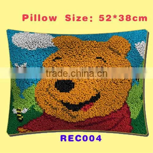 Hand Made Needlepoint Rug Embroidery Carpet REC001-01 photo-4