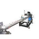 Green House Flat Dripping Irrigation Belt Extrusion Line With Single Screw Extruder For DN 6.8 DN