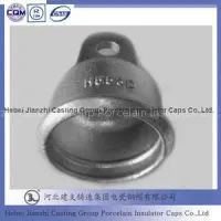 Hot Dip Galvanized Clevis Iron Cap for Disc Insulator