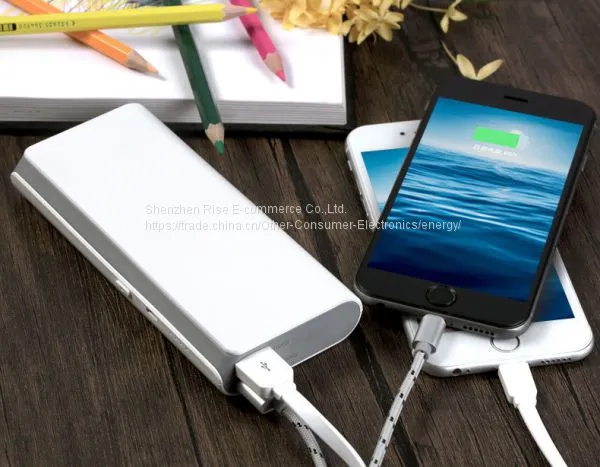 New Arrival Power Bank 10000mah Power Bank Solar photo-5