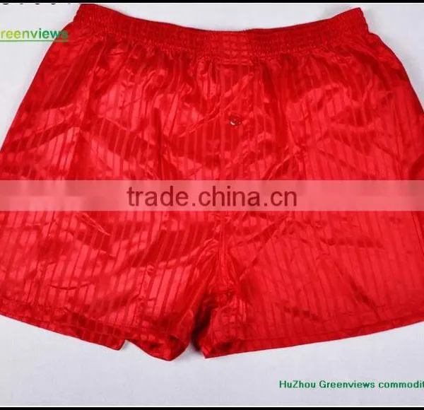 Silk Fabric Boxer Sexy Men Underwear Printing Wholesale Mens Silk Cheap Underwear Briefs Boxers Shorts GVYL0015 photo-6