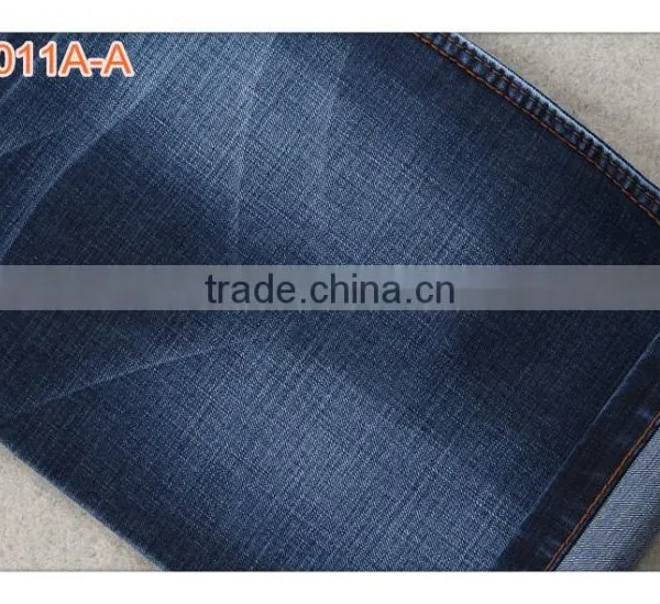 China Manufacture Latest Denim Fabric for Pants photo-4