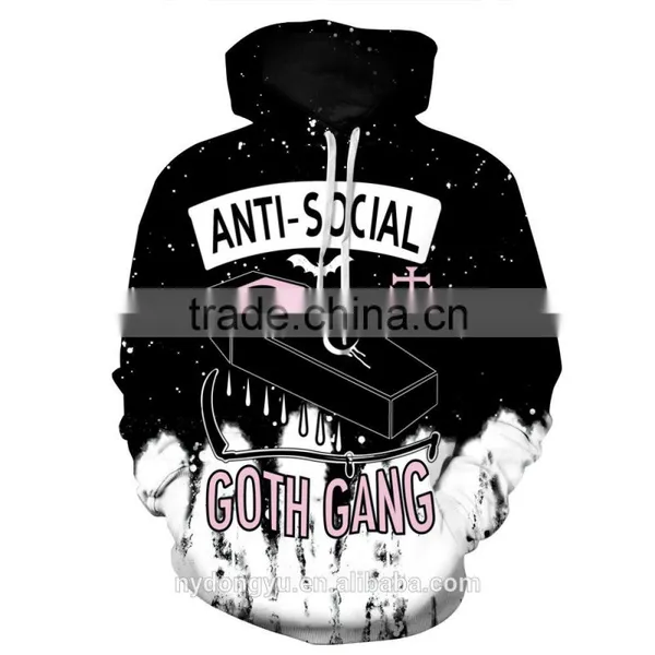 Erupt Color 3D Pinted Hoodies/sjm Unisex 3D Printed Sweatshirt Hoodies/hot Sell 3D Hoodies photo-2