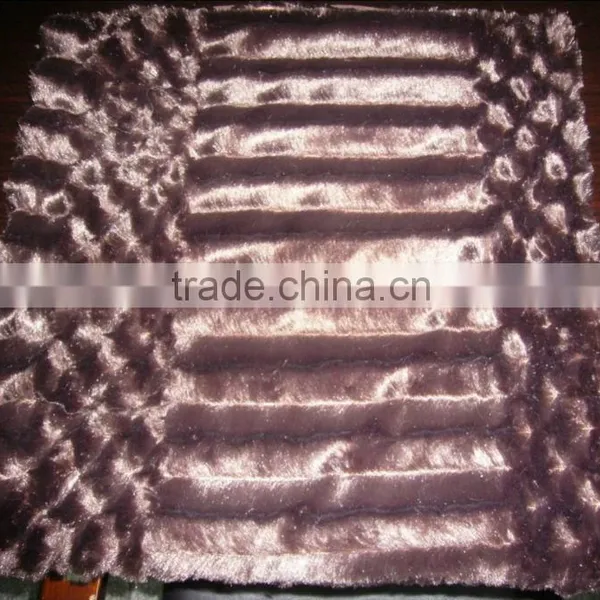 Brushed Faux Fur Cushion