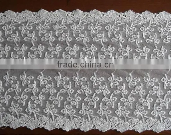 Wedding White Lace Table Runner photo-4