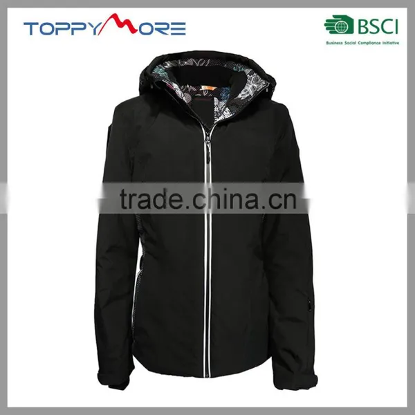 S2092-3PQ Outdoor Apparel Snow Ski Jacket Women