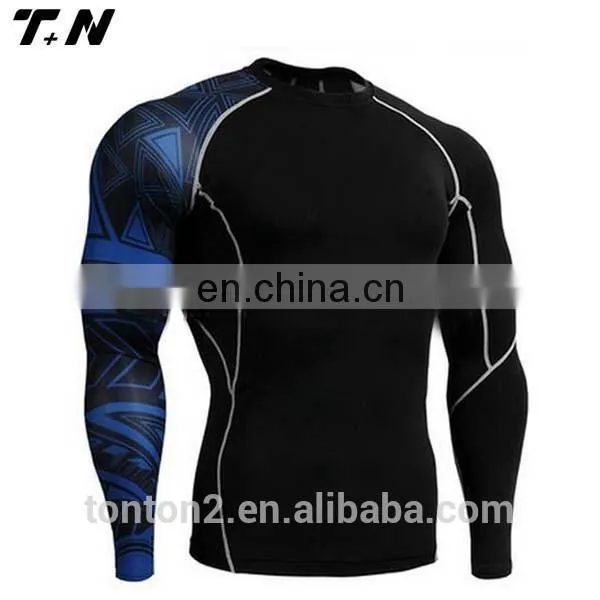 Wholesale Compression Shirts Rash Guard Manufacturer China photo-6