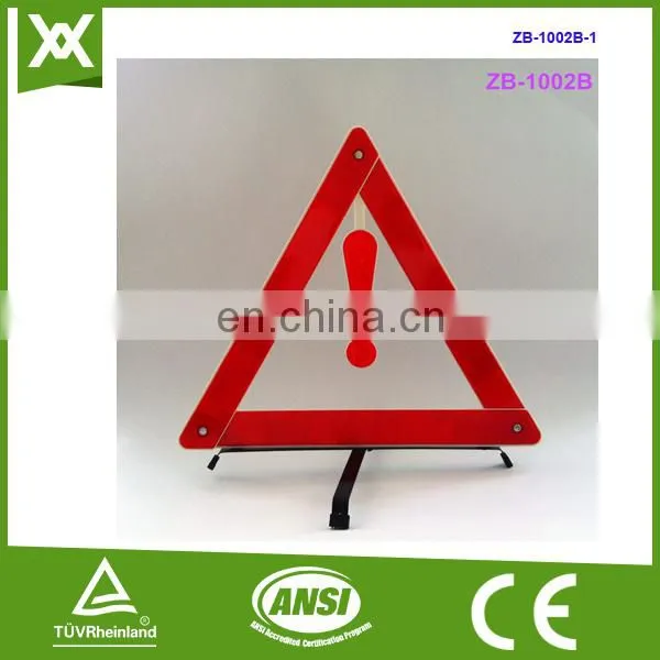 Factory Made Safety High Visibility Traffic Warning Security Safety Triangle photo-3