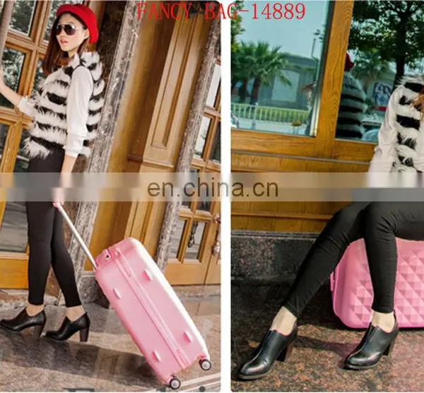 High Quality Trolley Luggage Bag photo-6