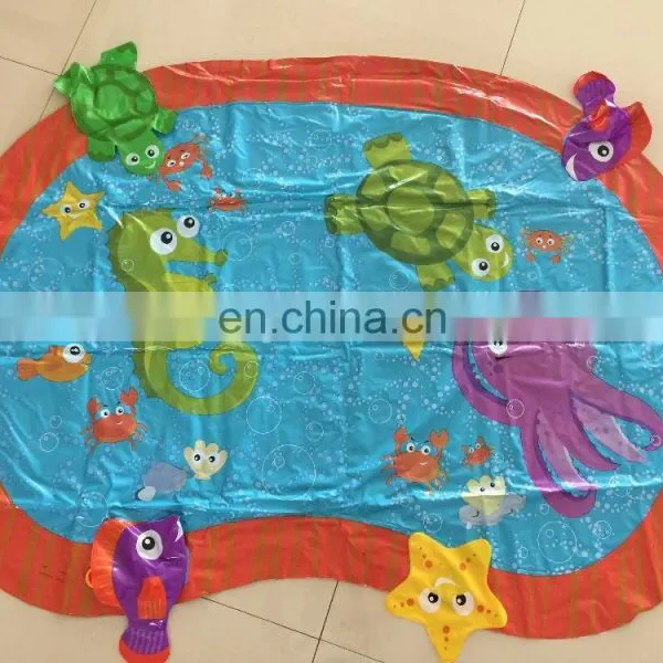 Outdoor Children Inflatable Animal Water Spray Toy Mat photo-5
