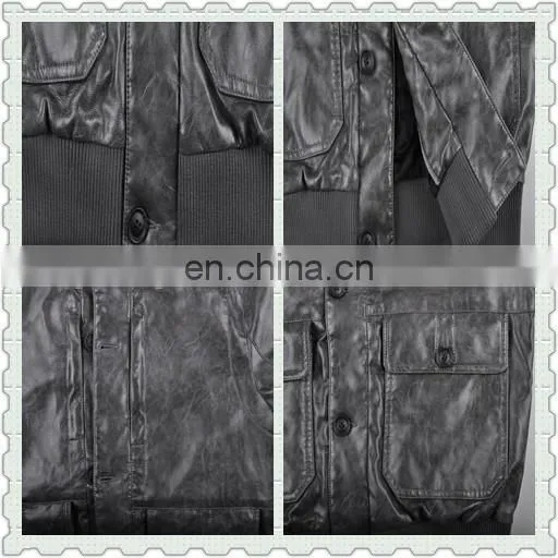 Casual Jackets,casual pu Jacket for Men photo-6