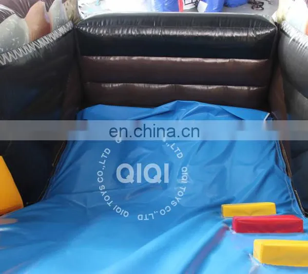 Adult Obstacle Bouncy Castle Inflatable Obstacle Course for Sale photo-3