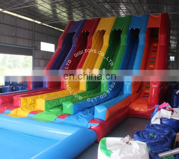 Commercial Water Slide With Pool photo-4