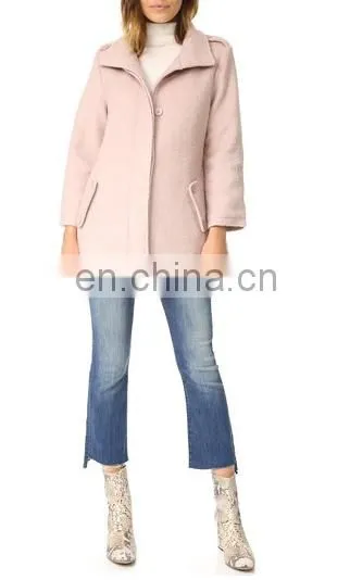 Korean Style Women Fahsion Coat photo-3