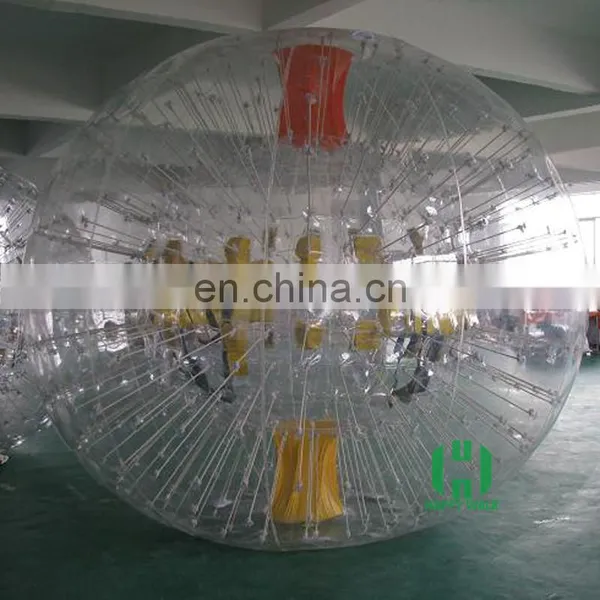 HI 2m Competitive 0.8mm Pvc Small Soccer Zorb Ball Plastic Zorb Balls for Sale photo-4