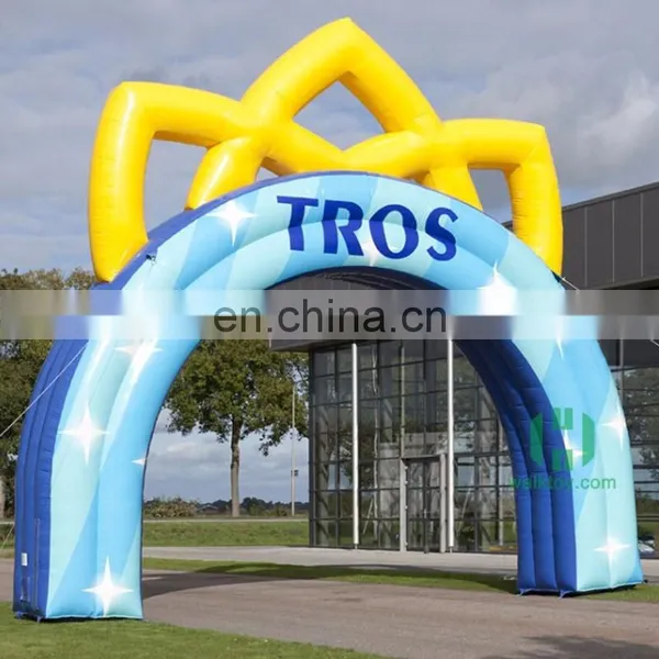 New Inflatable Arch, Arch Support ,outdoor Inflatable Advertising Arch for Commercial for Sale photo-5