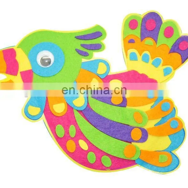Diy Felt Craft /felt Toy/felt Art Set