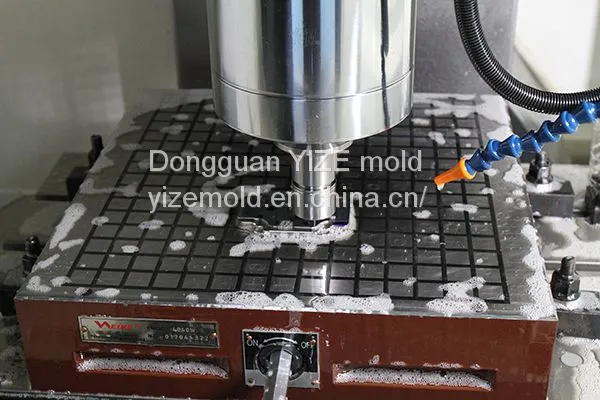 Changan Oem Punch and Die of Automation by Plastic Ejector Mould Part Supplier photo-2