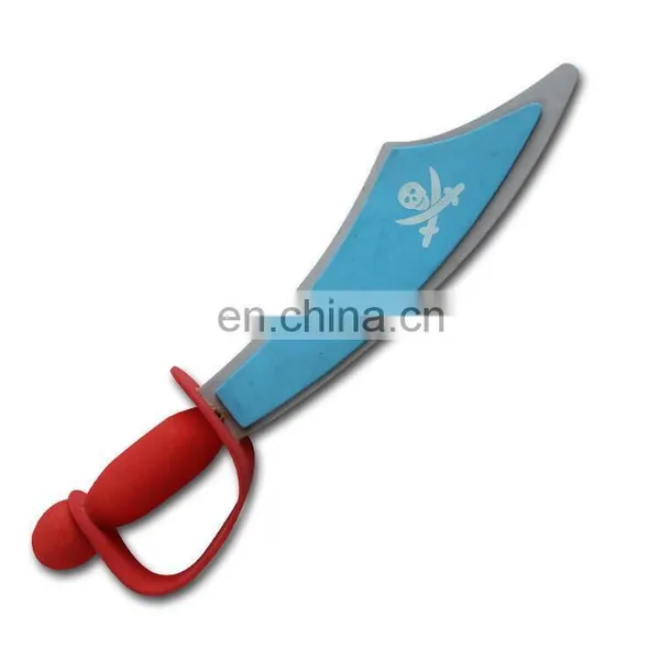 MCH-2298 New Style Wholesale Weapon Toy EVA Foam Knife Toy Halloween Pirate Knife Toy for Kids
