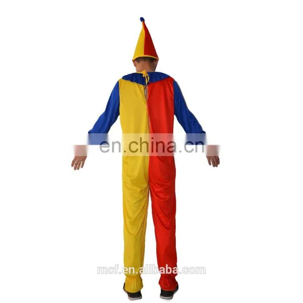 MCH-2368 Wholesale 2017 Hot New Products Cosplay Costume Carnival Clowns Circus Costume Funny Adult Clown Costume for Halloween photo-2