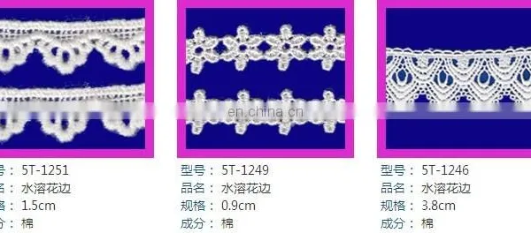 100 Nylon Lace Fancy Lace Borders Full Lace Under 100 photo-3