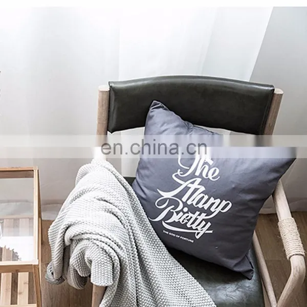 High Quality Couch Pillows Decorative Custom Cushion Cover photo-4