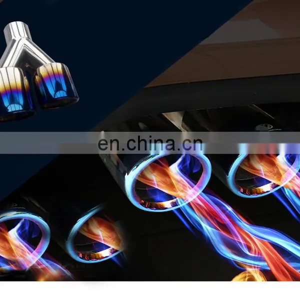 Exhaust Pipe Titanium Exhaust Tips photo-4