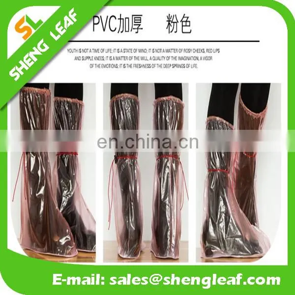 2017 Custom Design of Waterproof Shoe Cover, Plastic Shoe Cover photo-3
