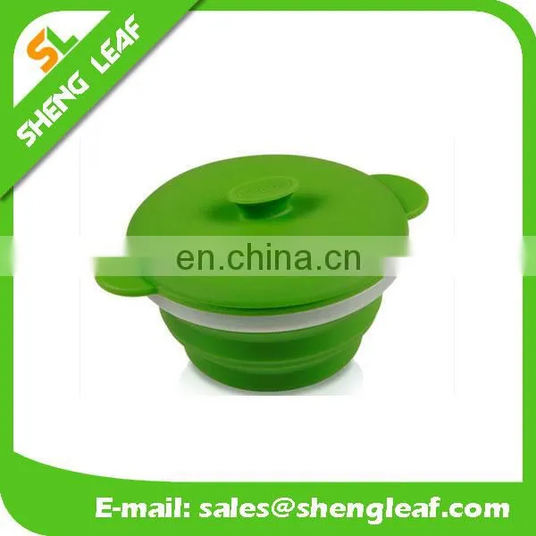 FDA Various Color Silicone Food Serving Bowls photo-4