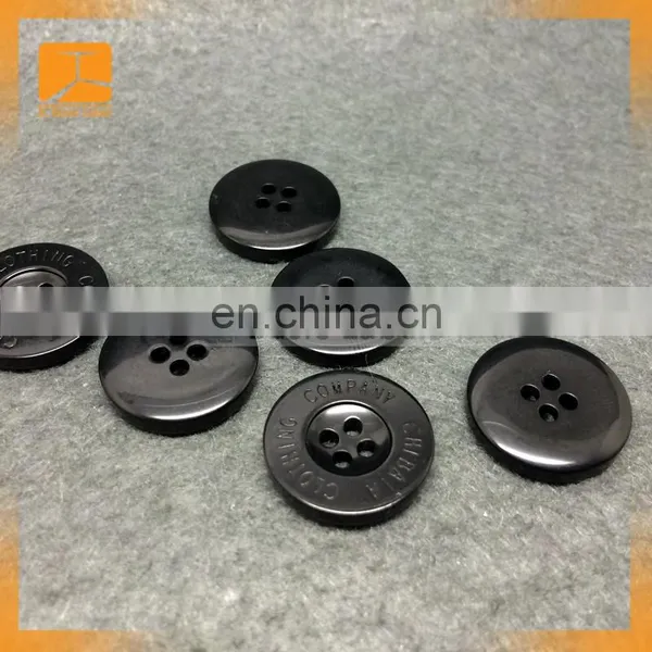 Plastic Light Sewing Button for Clothes Can Custom Logo photo-4