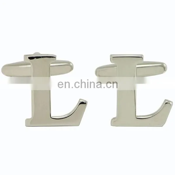 Custom Medal Silver Music High Notes Cuff Links Enamel Cufflinks photo-2