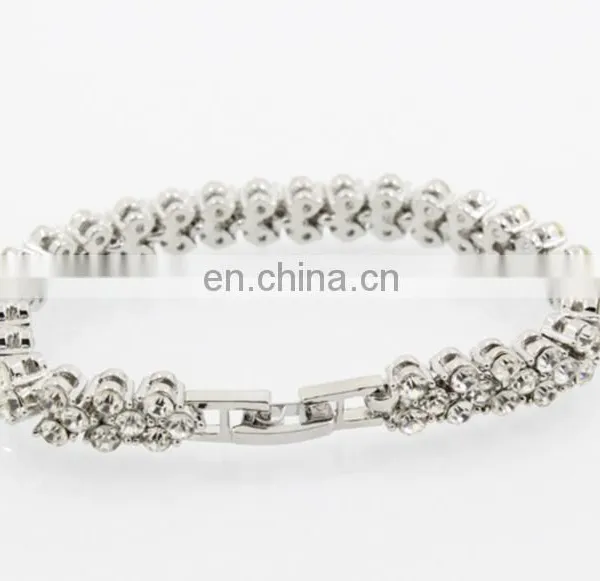Beautiful Diamond Crystal Braclelets for Woman photo-5