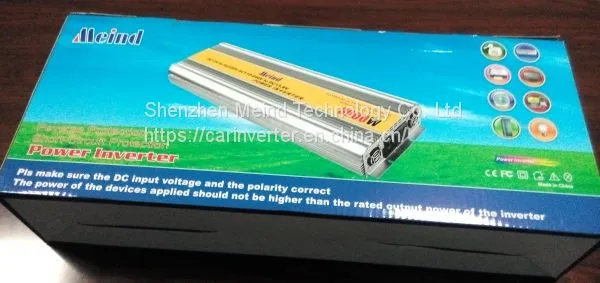Hot Selling Universal Socket Modified Sine Wave Built-in Charger DC to AC Sufficient 3000W Power Inverter photo-5