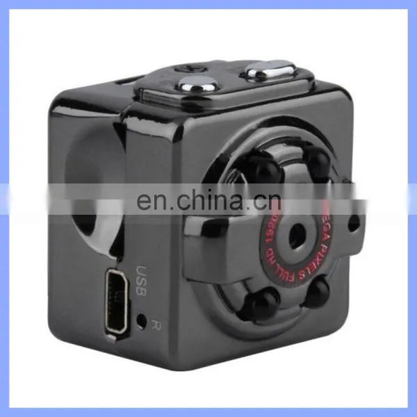 SQ8 Metal Cube Mini Camera Clip On Night Vision Video Camera Full HD 1080P DVR Recorder photo-4