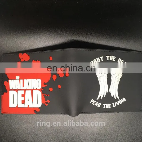 The Walking Dead Men's Leather Wallets photo-3