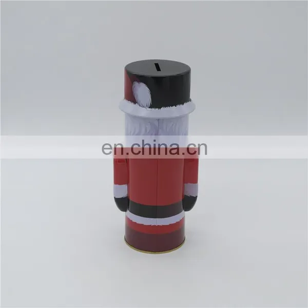 Guard Shape Custom Money Packaging Coin Bank for Kids Gift Wholesale photo-4