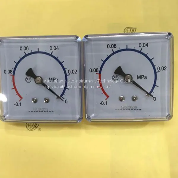Medical Oxygen Vacuum Pressure Gauge photo-5