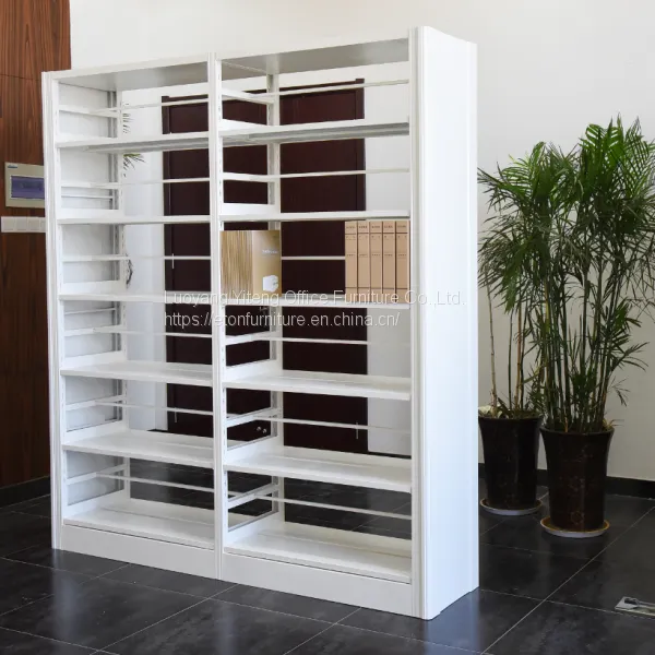 University Use Steel Metal Bookcase Book Shelf photo-4