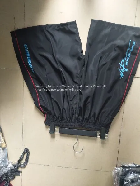 Men's Sports Pants, Bare Face, Unilateral Five-point Casual Pants. photo-3
