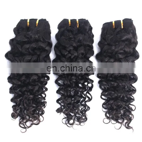 Brazilian Remy Human Hair Kinky Curly Weave Virgin Hair Factory photo-2