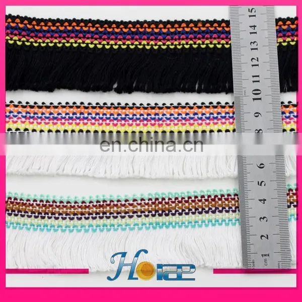 Wholesale Tassel Fringe Trim Tassel Lace Trimming photo-5