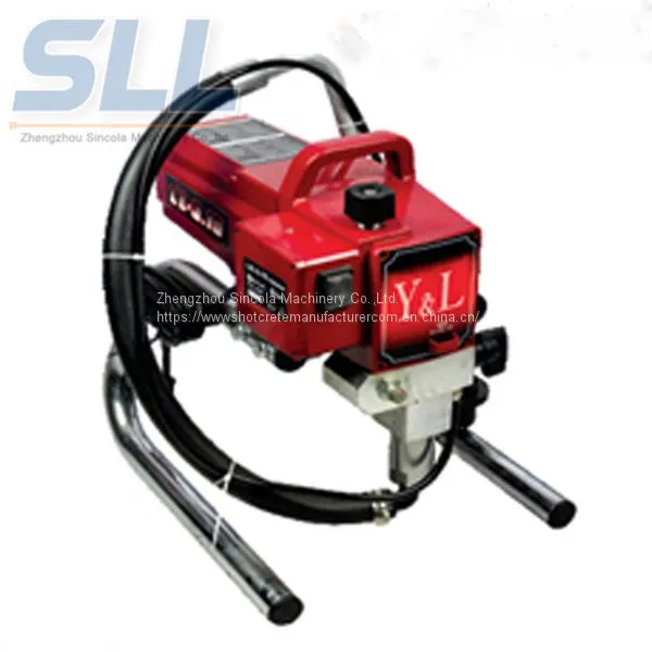 Wall Putty Coating Painting High Pressure Airless Spray Machine Sprayer Gun Ce photo-4